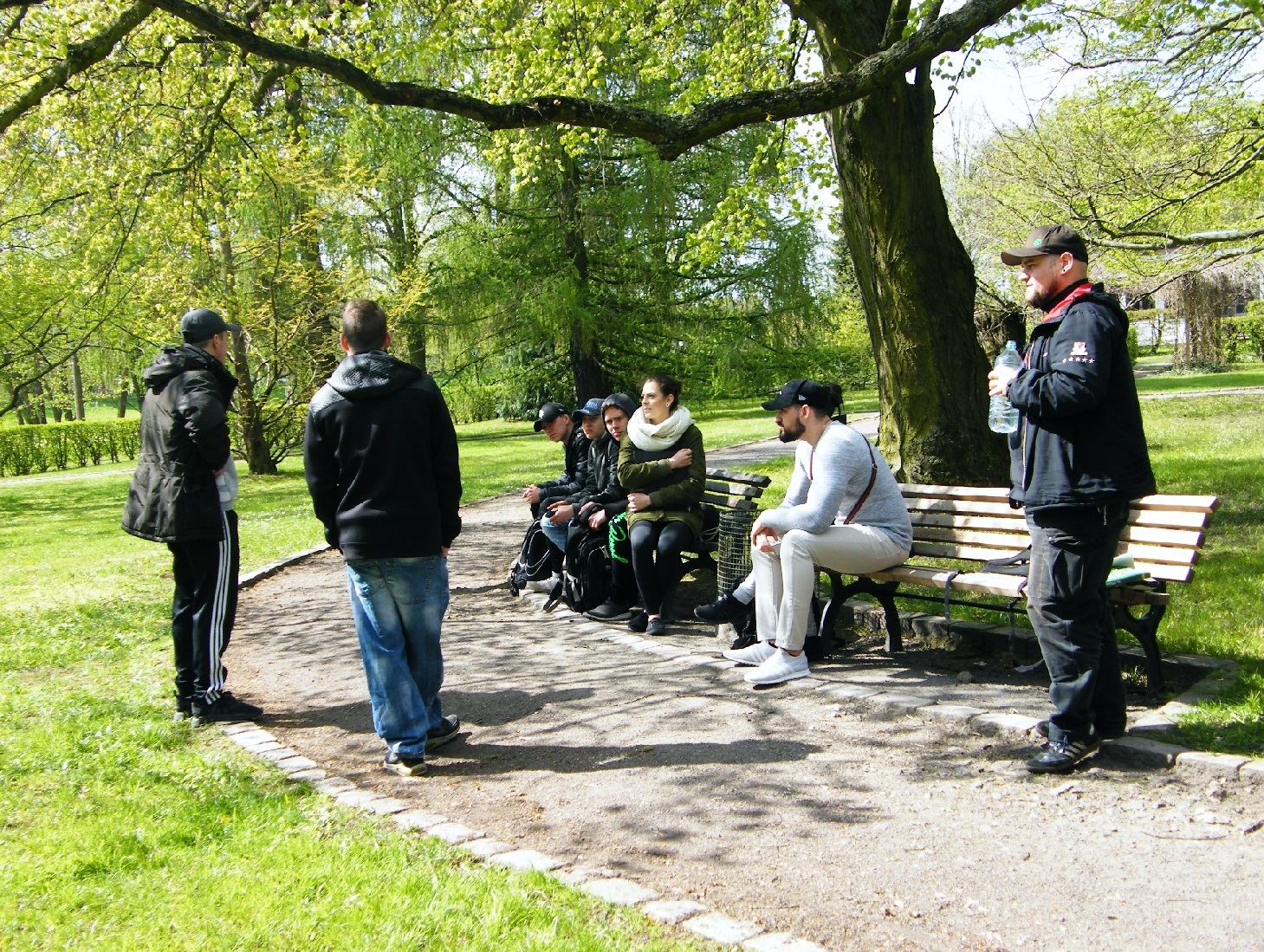 Besuch des Botanischen Volkspark in BlankenfeldePankow Werkschule